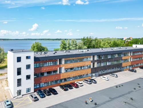 Voru Appartement | New apartment with sauna near Tamula lake
