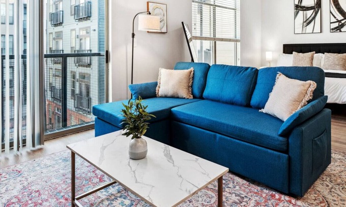 Deep Ellum Appartement | New Apt in DeepEllum with Pool and Parking near Baylor Med