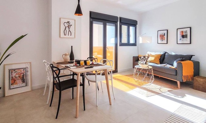 El Molinillo Appartement | New and bright in the heart of Málaga by Sharing Co.