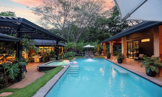 Santa Barbara Villa | NEW Balinese Inspired Luxury Villa