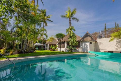 Chiconcuac Appartement | NEW Bamboo Villa Palma Pool and Rest