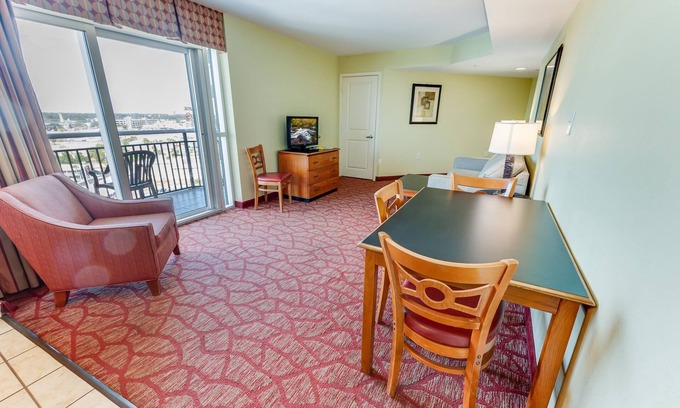 Downtown Myrtle Beach Copropriété | New Bay View Resort,Great Location,Boardwalk,Pools