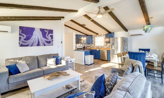 Broadkill Beach Maison | NEW! Beach Plum Manor 4-Bedroom Home