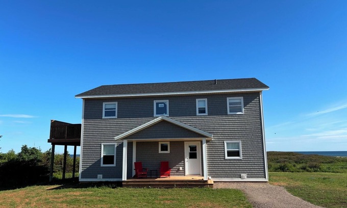French Village Cottage | New beachfront cottages with breathtaking ocean views and direct beach access