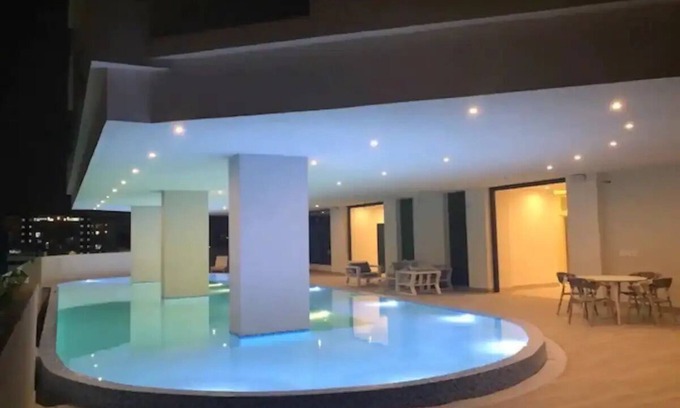 La Julia Appartement | NEW BREND LUXURY 1 BDR POOL-CINE-SAUNA-GYM-WIFI- APT I 19