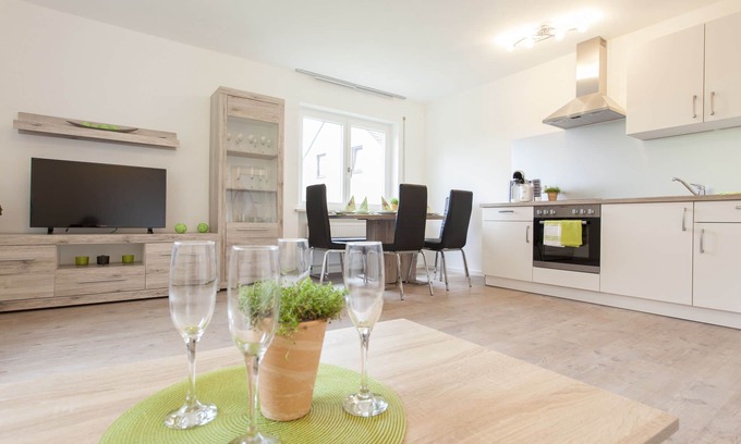 Schesslitz Appartement | Nouveau, appartement spacieux et lumineux "Lisa" (CE)