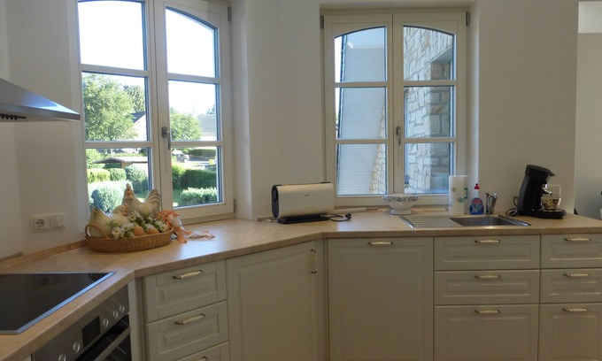 Roetgen Maison | Nouveau bâtiment - appartement sur l'Eifelsteig - vacances dans le triangle frontalier, Eifel, Monschau