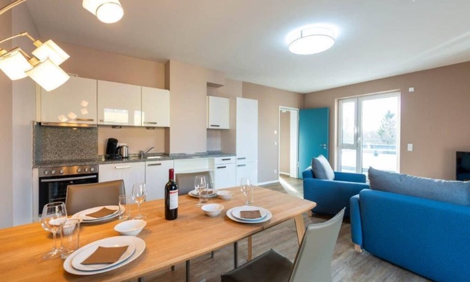 Ramersdorf Appartement | Nouveau bâtiment avec une magnifique terrasse sur le toit!