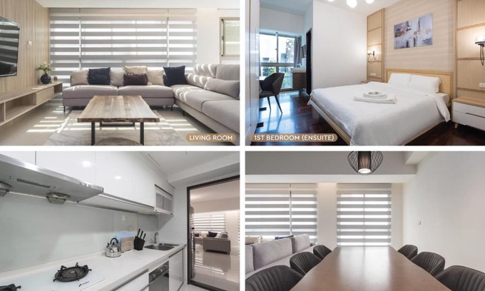 Daan Appartement | New Building Home 3B2b Daan Park MRT-2min 全新大樓家 3房2衛 2分到大安森林公園站