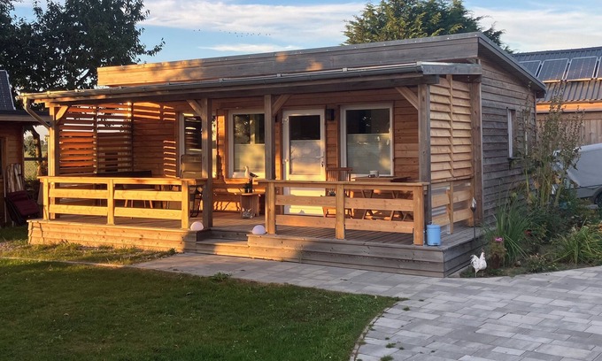 Kirchdorf Maison | New bungalow "Hühnergott" - only 400 m to the natural beach. Tiny house!