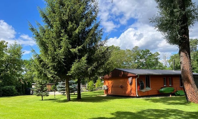 Mullrose Appartement | New Bungalow No 9 Müllrose 800 meters to the lake