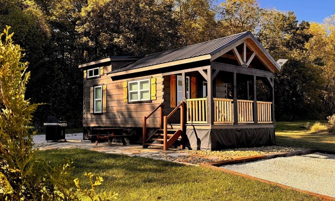 Peculiar Cabine | New Cabin for an Adventure
