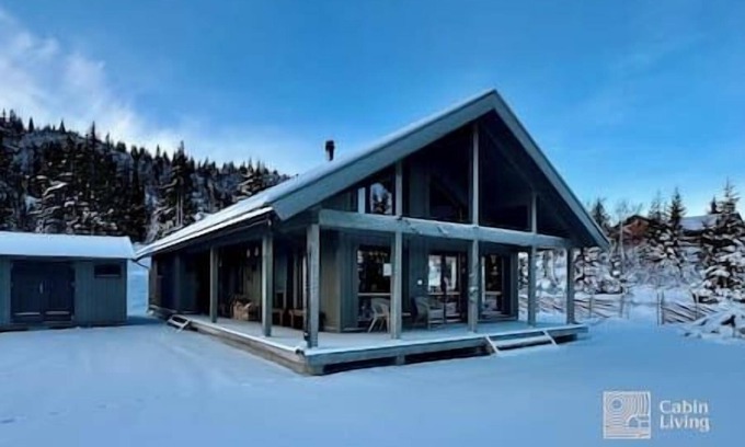 Svingvoll Maison | New cabin Vestlia Skeikampen ski-in/out X-skiing