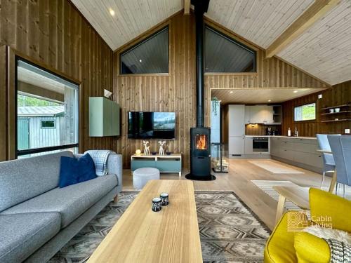 Svingvoll Maison | New cabin Vestlia Skeikampen ski-in out X-skiing