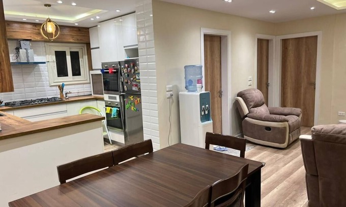 Ash-Shruq Appartement | New Cairo Luxurious Apartment w/ Wide Garden View