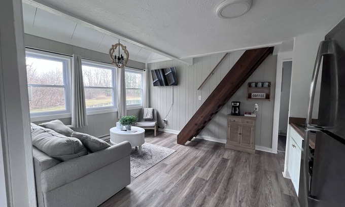 Conneaut Lake Chalet De Ski | *NEW Chalets by the Lake - #6 - Conneaut Lake, PA