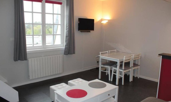 Condette Appartement | NEW.. Charmant T2 duplex avec piscine et tennis
