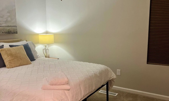 Hanahan Maison | NEW! Charming 2-bedroom townhome in convenient location