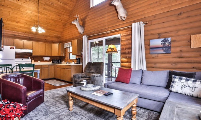 Watersmeet Cabine | NEW! Charming cabin on Cisco Chain of Lakes