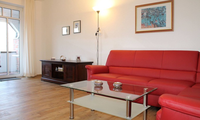 Schillig Appartement | NEW, close to the beach, close to the center, allergy-friendly, parking, WiFi