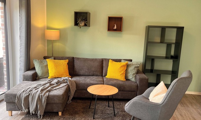 Fruchteburg Appartement | New comfort apartment Nordic at Nature, Emden by Fewo & Zimmer Bruns