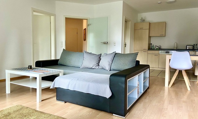 Rahnsdorf Appartement | Logement de vacances entièrement aménagé sur le Mueggelsee