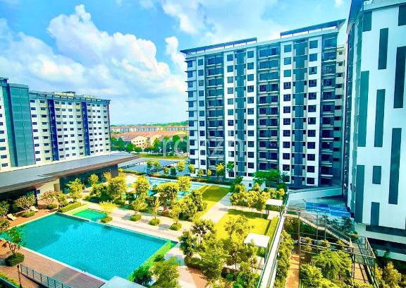 Shah Alam Appartement | New Condo - Free Parking, Wifi, Near SZB & Ikea
