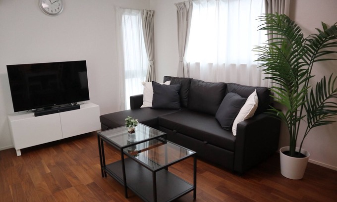 Katsushika Maison | New construction / Detached house / Max 10 people / Yotsugi 4min / Sky Tree 5min / Asakusa 8min / Free parking / Haneda Narita