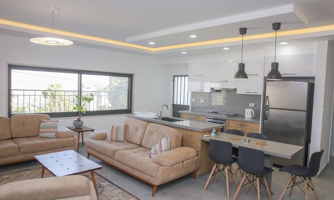 Ben Shemen Appartement | New Contemporary Luxury Apartment. Minutes from Nativity Church & Manger Square