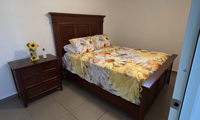 Fajardo Appartement | New Cozy 1-bedroom apartment in peaceful Fajardo with WiFi, AC, private entrance