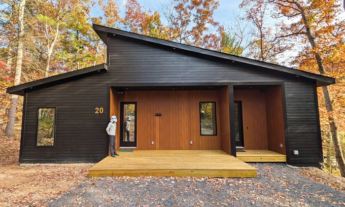Mount Jackson Maison | New Cozy Cabin in Shenandoah Virginia, WiFi, EV, Games