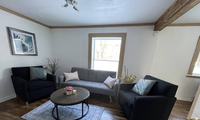 East Lansing Maison | NEW!! Cozy two bedroom house in East Lansing