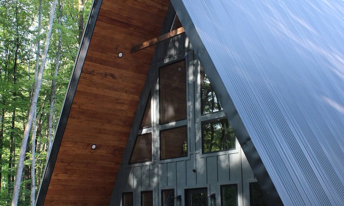 Monticello Cabine | New Custom A-Frame in Swinging Bridge Lake Community