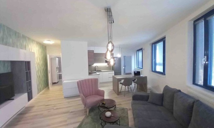 Old Town Maison | New Design Apartment With Air Conditioner