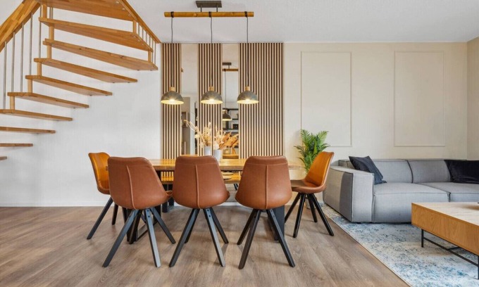 Dorfmark Maison | NEW! Design-FeWo Heidetraum, wallbox, terrace