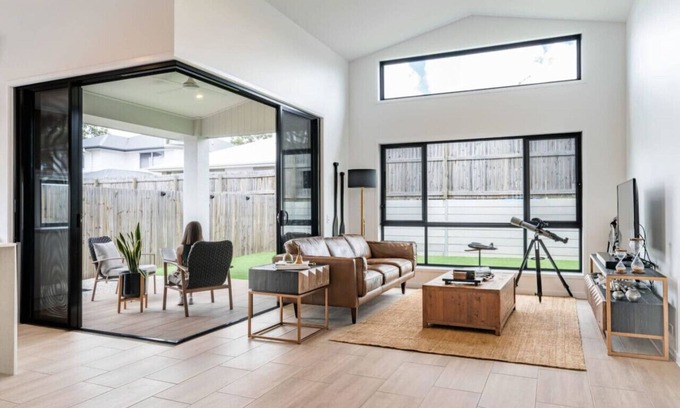 Heathwood Maison | New Designer Built Boutique Holiday Home@Heathwood