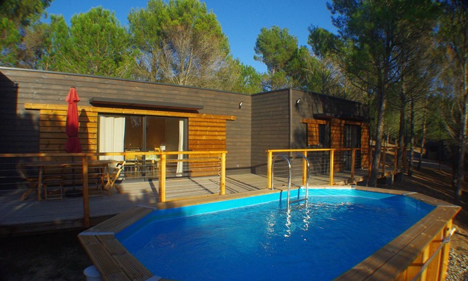 Limoux Maison | Nouvel écogîte à la campagne à trois minutes de tout commerces.