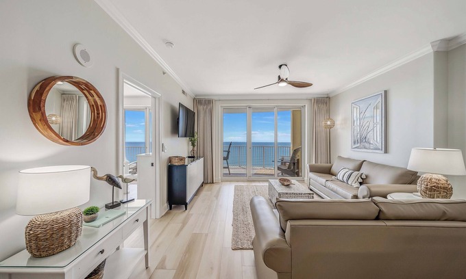 West Panama City Beach Copropriété | Emerald Isle 2010 "Coastal Hippy Chic" w/Pool, FREE Tix & Beach Service for 4