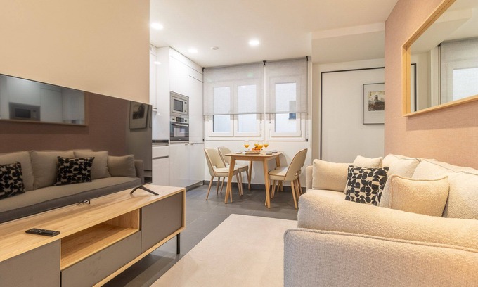 Barrio de La Latina Appartement | New en Latina area for 3 (Latina Toledo VII)