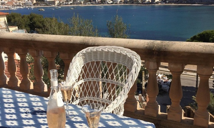 Soller Maison | NOUVEAU Sea House enchanteur avec de superbes vues, WIFI et TV SAT