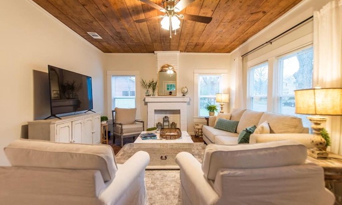 Waco Maison | NEW-Ethel Rose Cottage-5 min to Magnolia Silos