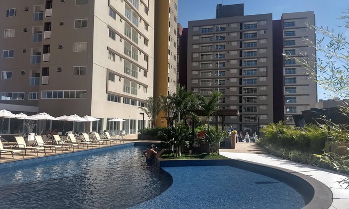 Bandeirantes Appartement | NOUVEAU !!! EVIAN RESIDENCE, LA STATION FAMILIALE DE CALDAS CENTRE