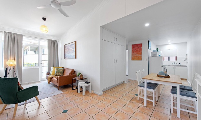 New Farm Appartement | New Farm Nest! 2Bed/1Bath/Balcony