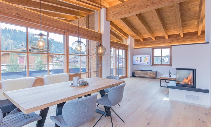 Fieberbrunn Maison | NOUVEAU! Fieberbrunn - Grande maison neuve avec terrasse ensoleillée (à 5 min de l'ascenseur)