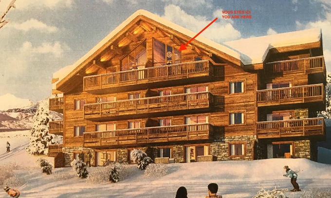 La Toussuire Appartement | Appartement de standing neuf, 6 personnes, Résidence L'Odyssée, La Toussuire