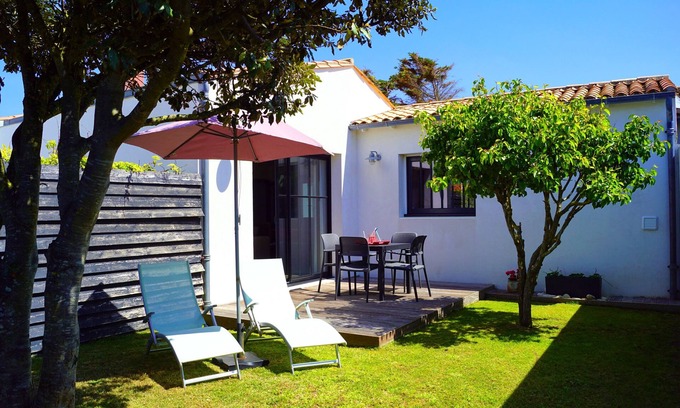 Saint-Clement-des-Baleines Maison | Maison récente 125m² proche de la mer, 4 étoiles, calme et très spacieuse