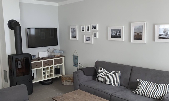 Juliusruh Maison | Nouveau à partir du 06. 01. 20 - Parkkoje - avec sauna, cheminée, W-Lan, environ 200 mètres de la plage
