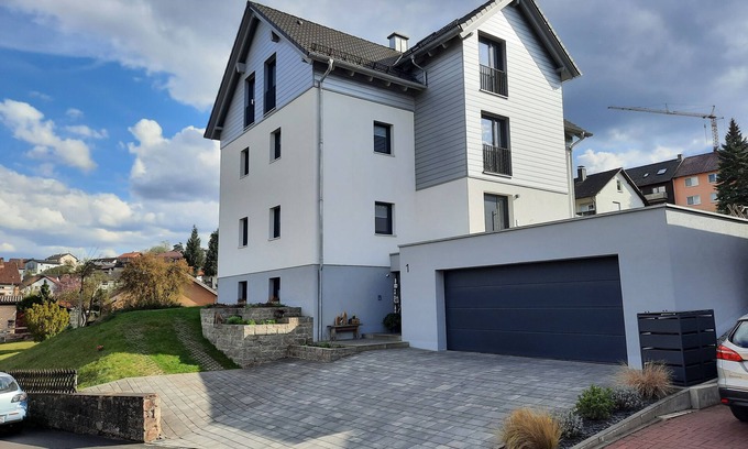 Burgsinn Appartement | Vacation apartment "Kleine Auszeit" in the Spessart