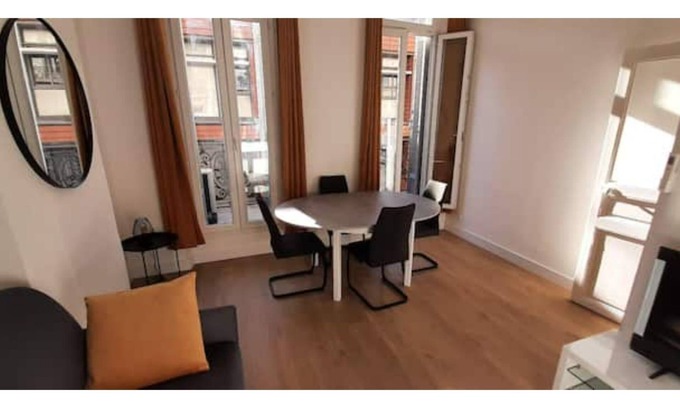Les Cinq Avenues Appartement | T2 neuf tout équipé, climatisé