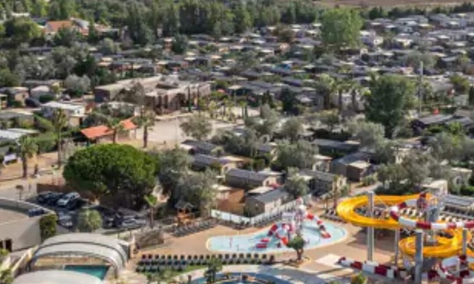 Saint-Hippolyte Maison | Mobilhome neuf tout équipé (homair). 3 ch 6 couchages. Torreilles plage